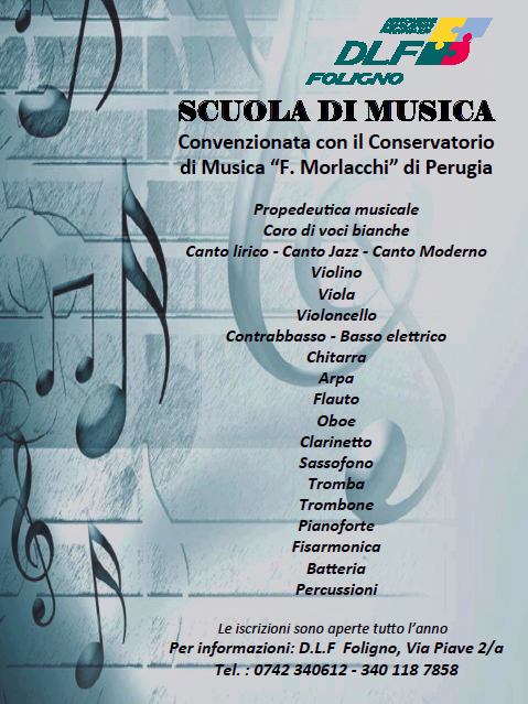 SCUOLA di MUSICA