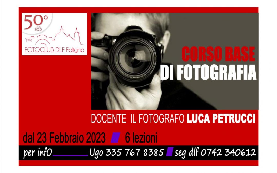 Corso Base di Fotografia Digitale