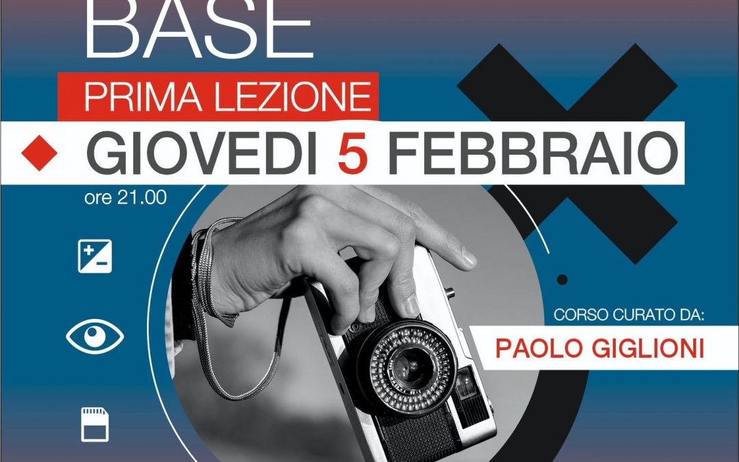 Corso Base di Fotografia